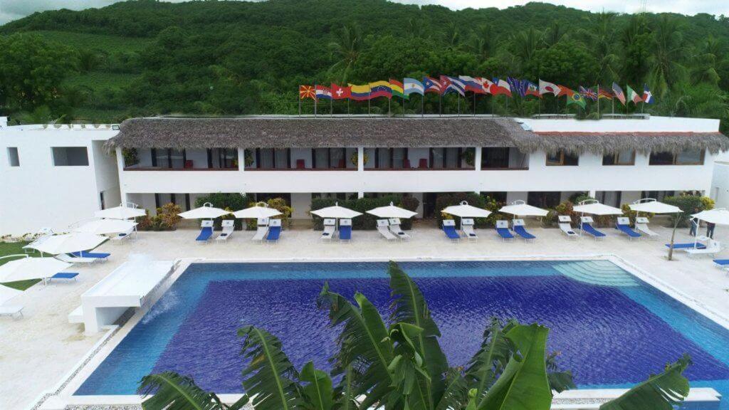 Oasi Encantada - Beach Resort Barahona Exterior photo